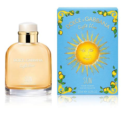 dolce gabbana sun perfume